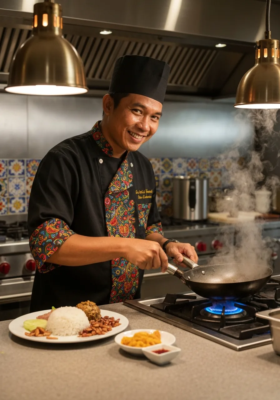Chef Ahmad Razali