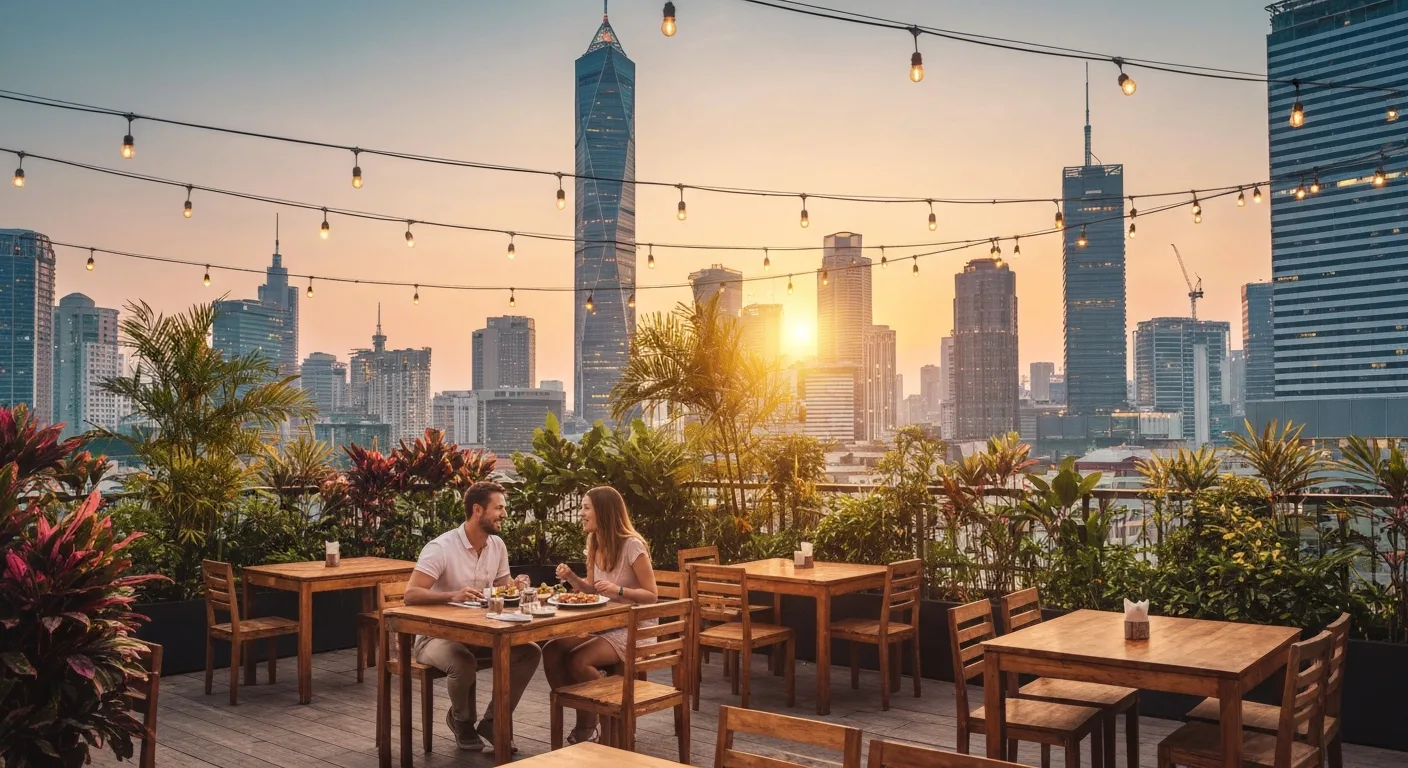 Teh Tarik being pulled