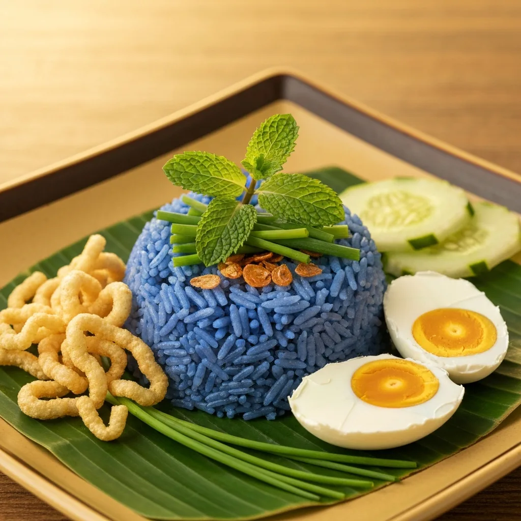 Nasi Kerabu