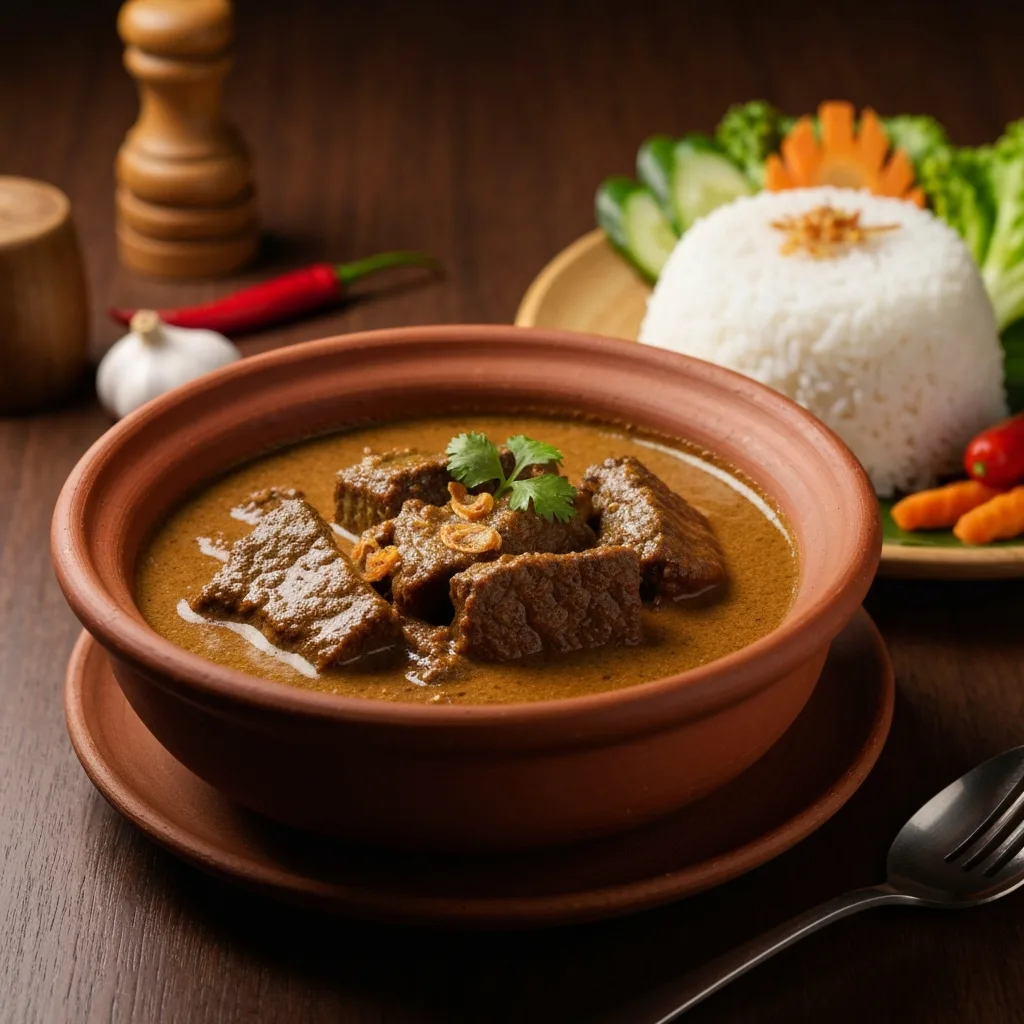 Nasi Rendang